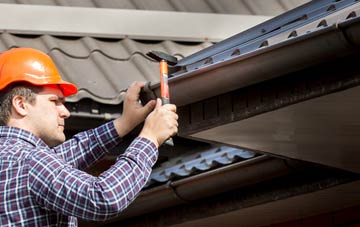 gutter repair Beelsby, Lincolnshire
